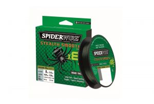 Spiderwire Šnúra Stealth Smooth 8 Green 150m zelená